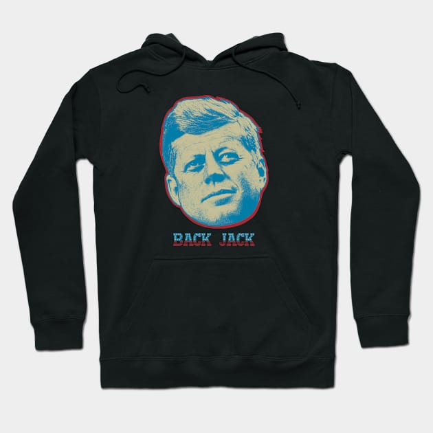 JFK Hoodie by Art from the Blue Room